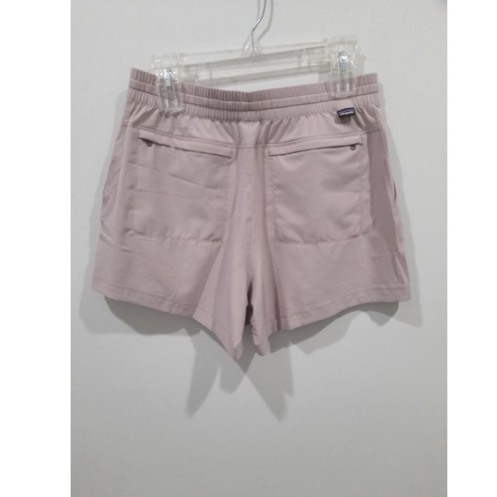 Patagonia Womens Fleetwith Shorts Stingray Mauve Size M - Picture 2 of 3
